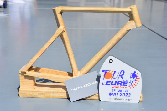 Hexagone bikes partenaire du Tour de l'Eure